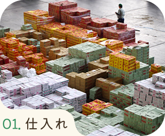 仕入れ